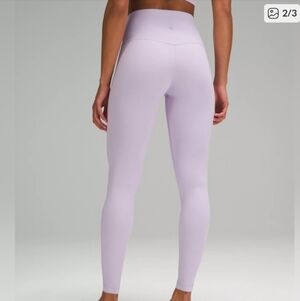Lululemon Align High Rise Pant 28 Lilac purple size 8